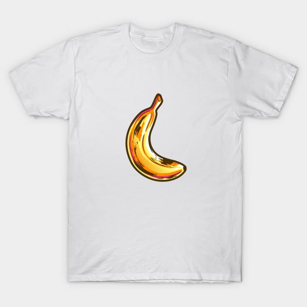 Banana T-Shirt by wehkid